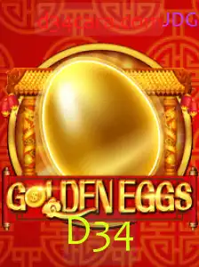 GoldenEggs: Mergulhe na Aventura de D34